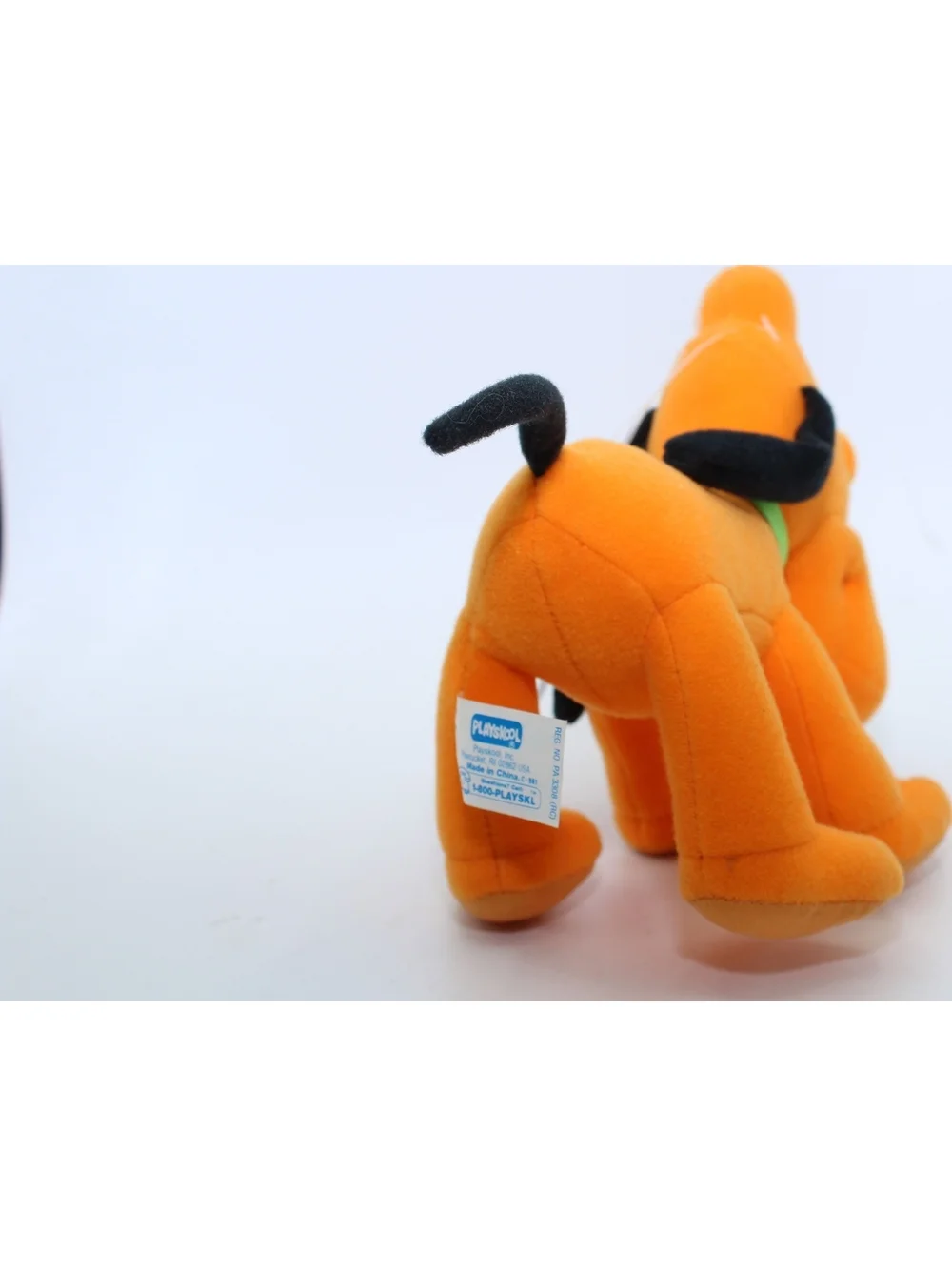 NWT Vintage Playskool The Walt Disney's Pluto Dog Stuffed Plush Doll Toys #70812